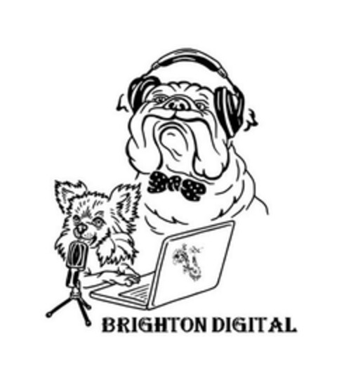 BRIGHTON DIGITAL Logo (DPMA, 17.06.2019)