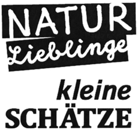 NATUR Lieblinge kleine SCHÄTZE Logo (DPMA, 01/22/2020)