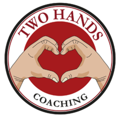 TWO HANDS COACHING Logo (DPMA, 03.01.2020)