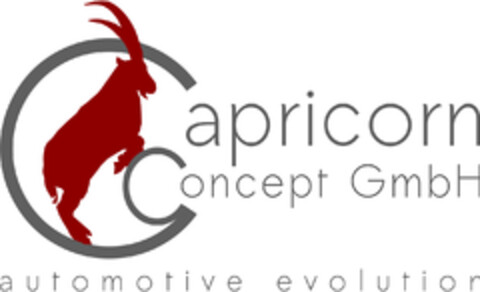 Capricorn Concept GmbH automotive evolution Logo (DPMA, 11.03.2020)