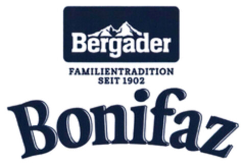 Bergader FAMILIENTRADITION SEIT 1902 Bonifaz Logo (DPMA, 18.05.2020)