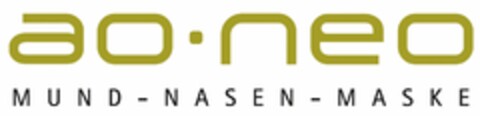 ao · neo MUND - NASEN - MASKE Logo (DPMA, 01.09.2020)