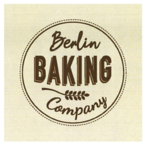 Berlin BAKING Company Logo (DPMA, 12.01.2021)