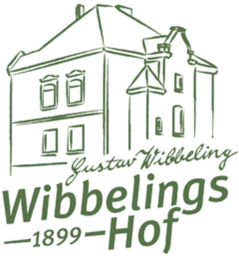 Gustav Wibbeling Wibbelings -1899-Hof Gustav Wibbeling Logo (DPMA, 04.05.2021)