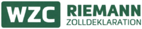 WZC RIEMANN ZOLLDEKLARATION Logo (DPMA, 17.11.2021)
