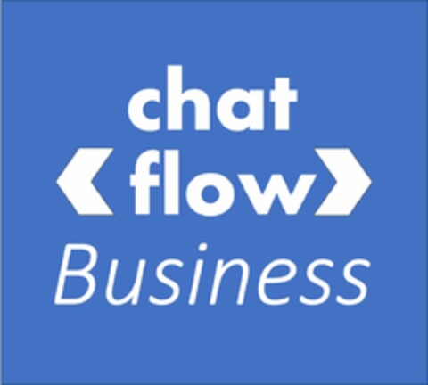 chat flow Business Logo (DPMA, 04.02.2021)