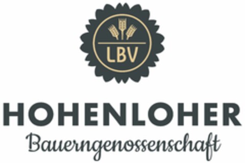 LBV HOHENLOHER Bauerngenossenschaft Logo (DPMA, 03/02/2021)