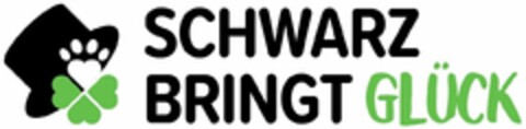 SCHWARZ BRINGT GLÜCK Logo (DPMA, 07/12/2021)