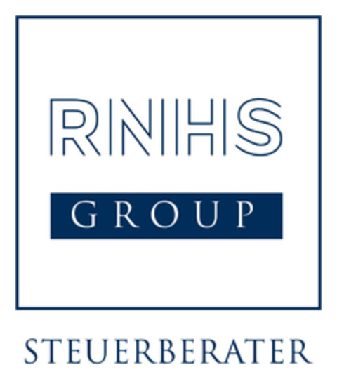 RNHS GROUP STEUERBERATER Logo (DPMA, 05.07.2021)