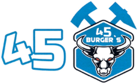 45 BURGER'S Logo (DPMA, 01/21/2022)