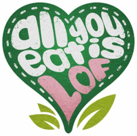 all you eat is LOF Logo (DPMA, 08.07.2022)
