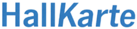 HallKarte Logo (DPMA, 02/07/2023)