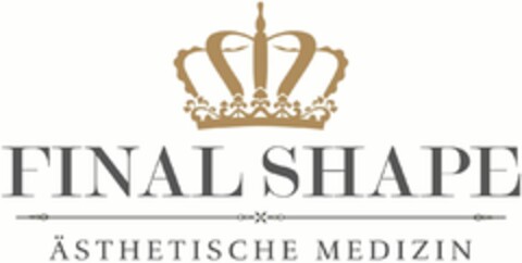 FINAL SHAPE ÄSTHETISCHE MEDIZIN Logo (DPMA, 04/11/2023)