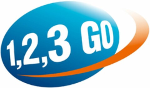 1, 2, 3 GO Logo (DPMA, 17.04.2023)