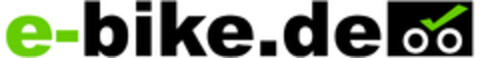 e-bike.de Logo (DPMA, 07/05/2023)