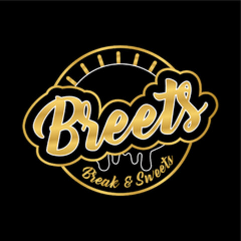 Breets Break & Sweets Logo (DPMA, 09.02.2023)
