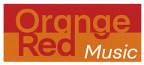Orange Red Music Logo (DPMA, 28.03.2024)