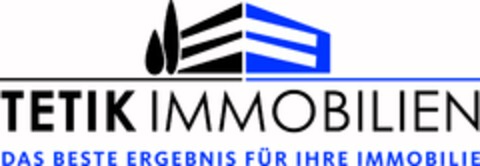 TETIK IMMOBILIEN DAS BESTE ERGEBNIS FÜR IHRE IMMOBILIE Logo (DPMA, 05.12.2024)