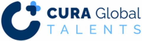 C CURA Global TALENTS Logo (DPMA, 19.08.2025)