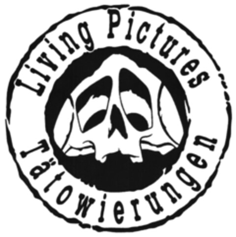 Living Pictures Tätowierungen Logo (DPMA, 04.06.2025)