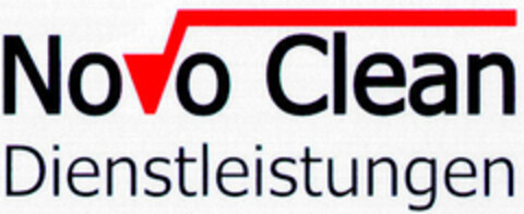 Novo Clean Dienstleistungen Logo (DPMA, 12.02.2002)