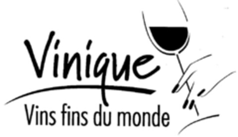 Vinique Vins fins du monde Logo (DPMA, 03/18/2002)