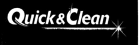 Quick & Clean Logo (DPMA, 18.06.2002)