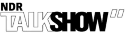 NDR TALKSHOW Logo (DPMA, 19.07.2002)