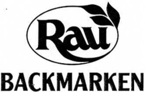 Rau BACKMARKEN Logo (DPMA, 13.08.2002)