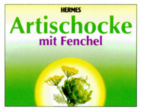 HERMES Artischocke mit Fenchel Logo (DPMA, 09.09.2002)