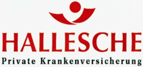 HALLESCHE Private Krankenversicherung Logo (DPMA, 11/05/2002)