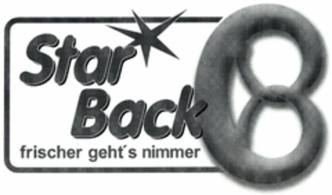 Star Back frischer geht's nimmer Logo (DPMA, 07/16/2003)