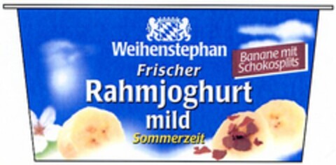 Weihenstephan Frischer Rahmjoghurt Logo (DPMA, 10.09.2003)