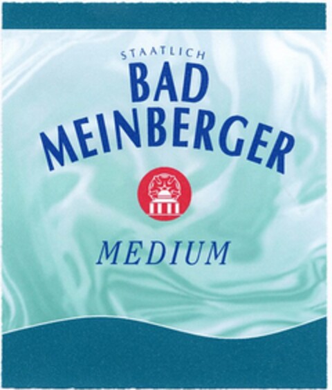 STAATLICH BAD MEINBERGER MEDIUM Logo (DPMA, 03.12.2003)