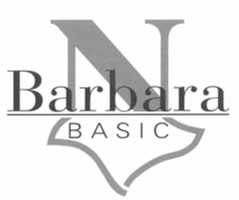 Barbara N BASIC Logo (DPMA, 11.12.2003)