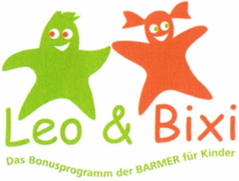 Leo & Bixi Logo (DPMA, 13.07.2004)