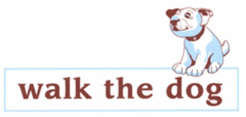 walk the dog Logo (DPMA, 21.09.2004)