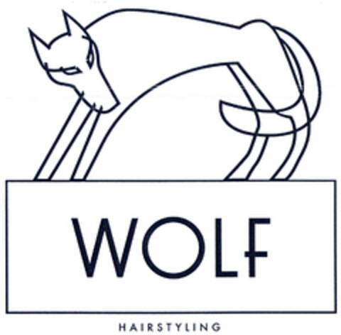 WOLF HAIRSTYLING Logo (DPMA, 01/05/2005)