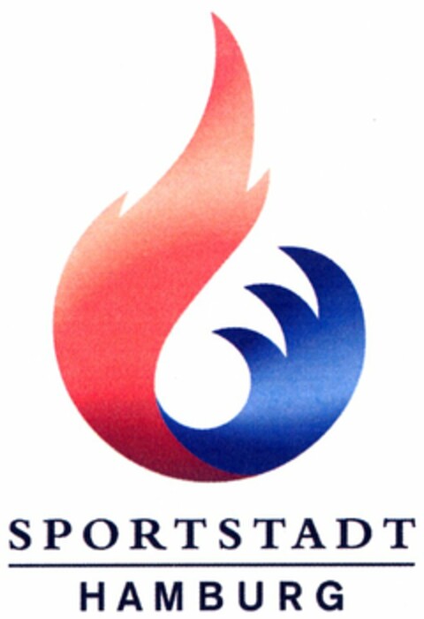 SPORTSTADT HAMBURG Logo (DPMA, 02/11/2005)