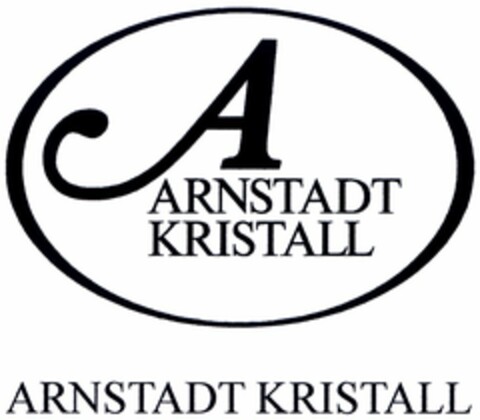 ARNSTADT KRISTALL Logo (DPMA, 07.03.2005)