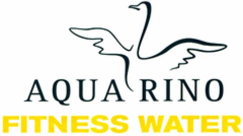 AQUA RINO FITNESS WATER Logo (DPMA, 11.04.2005)