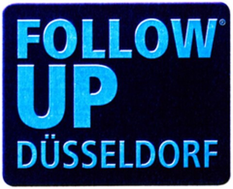 FOLLOW UP DÜSSELDORF Logo (DPMA, 13.04.2005)