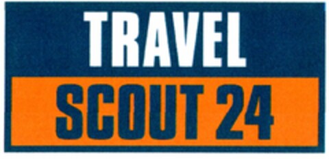 TRAVEL SCOUT 24 Logo (DPMA, 09.05.2005)