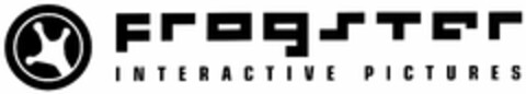 Frogster INTERACTIVE PICTURES Logo (DPMA, 19.05.2005)