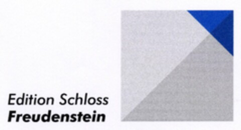 Edition Schloss Freudenstein Logo (DPMA, 28.09.2005)