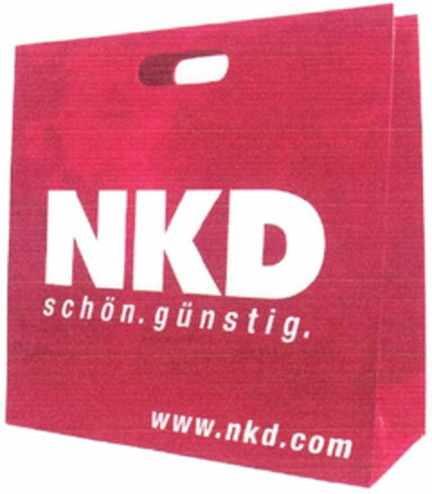 NKD schön.günstig. www.nkd.com Logo (DPMA, 17.10.2005)