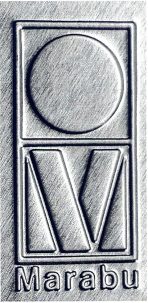 Marabu Logo (DPMA, 11/03/2005)