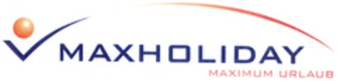 MAXHOLIDAY MAXIMUM URLAUB Logo (DPMA, 08.05.2006)