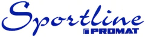 Sportline PROMAT Logo (DPMA, 06/12/2006)