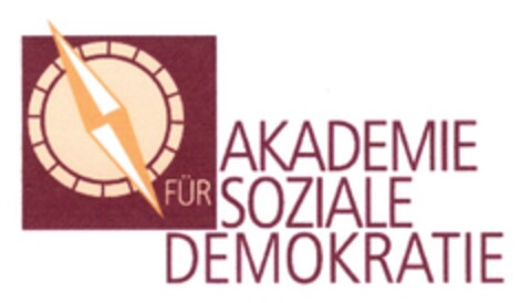 AKADEMIE FÜR SOZIALE DEMOKRATIE Logo (DPMA, 24.11.2006)